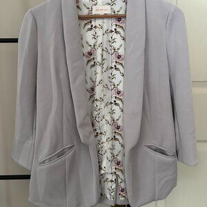 Skies Are Blue (S) Lightweight Suit Jacket